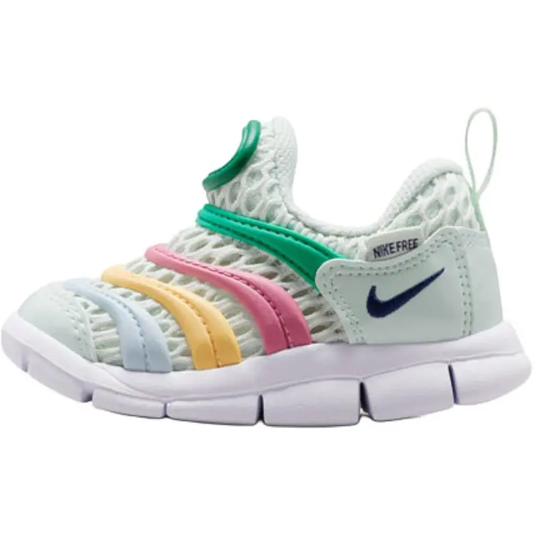 Nike Dynamo Free Comfortable Versatile Low-Top Walking Shoes Light Green IV0524-301