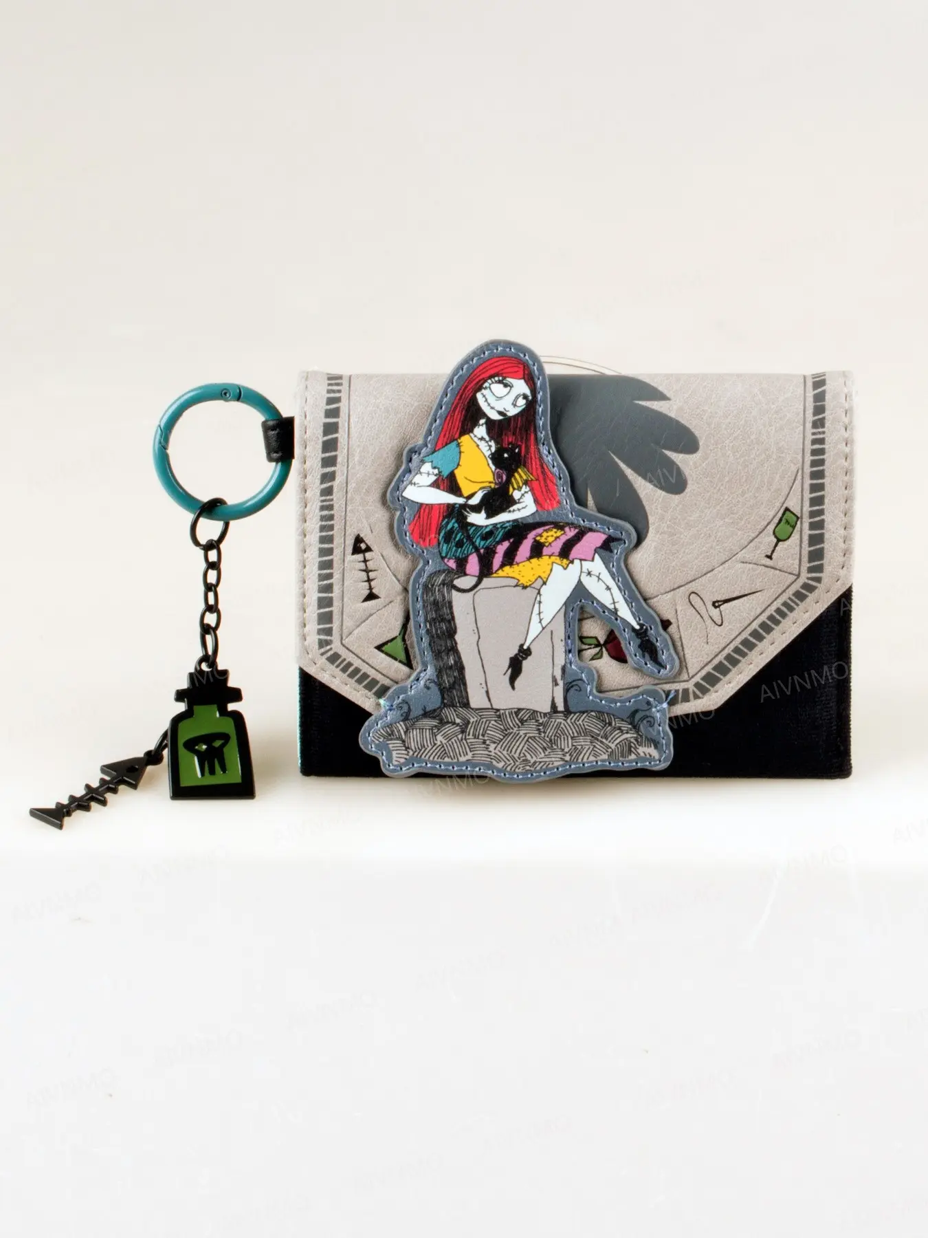 High-Quality Anime Three-Fold Wallet, Tri Fold Wallet, Fashionable Personalized Card Holder, ID Window Coin Purse, Stylish and Practical Accessory