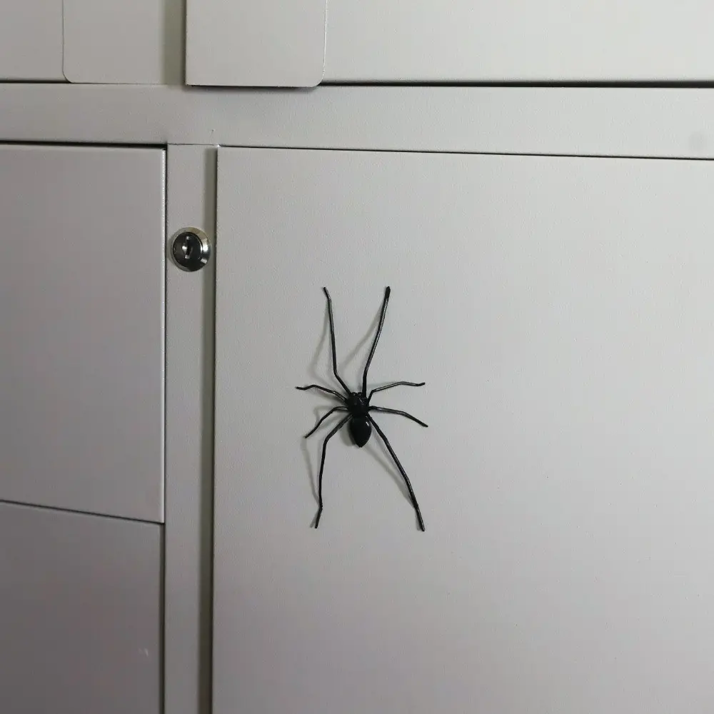 1Pcs Giant Spider Fridge Magnet Funny Prank Magnetic Decor Multi-scene Ornament for Kitchen Whiteboard Cabinet Decorative Fridge Magnets