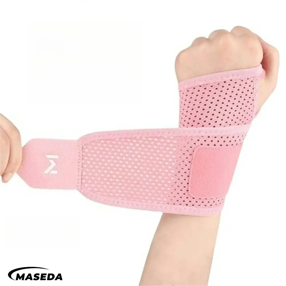 Adjustable Compression Wrist Brace, Breathable Mesh Material, Ideal for Tennis, Gym, Workout, Training, Unisex Fitness Gear, Perfect Gift for Athletes, Sports Wristband