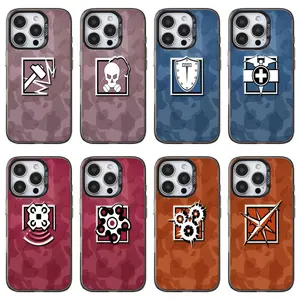 Game Rainbow Six Siege Durable phone case for iPhone 12, 13, 14, 15, 16, 17 Pro Max, Pro, Plus, and 17 Air,the perfect gift for her or him, ideal for parties.