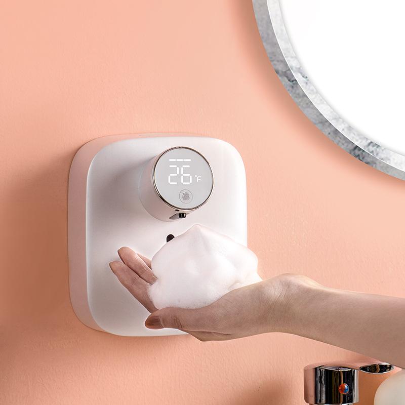 Automatic hand sanitizer machine, intelligent sensor hand sanitizer dispenser, household wall-mounted soap dispenser, foam hand washing machine
