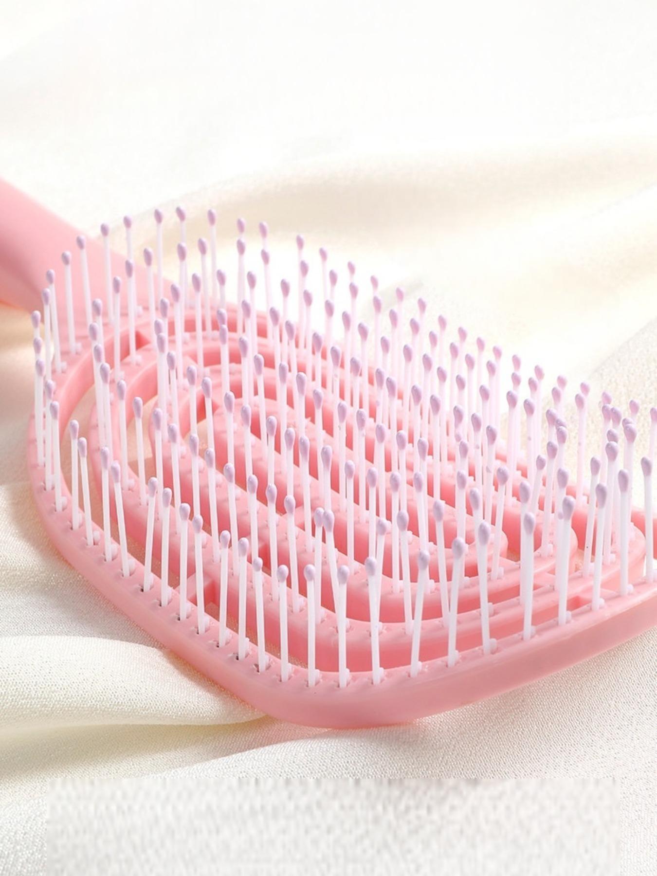 Hollow Out Detangling Hair Brush , high skull top curved comb, airbag comb, massage curly hair styling home comb,Vented Detangling Brush For Long, Thick, Curly, Tangled, Wet, And Dry Hair, For All Hair Types, Detangling Hairbrush Hollow Out Detangling Hair Brush , high skull top curved comb, airbag comb, massage curly hair styling home comb,Vented Detangling Brush For Long, Thick, Curly, Tangled, Wet, And Dry Hair, For All Hair Types, Detangling Hairbrush