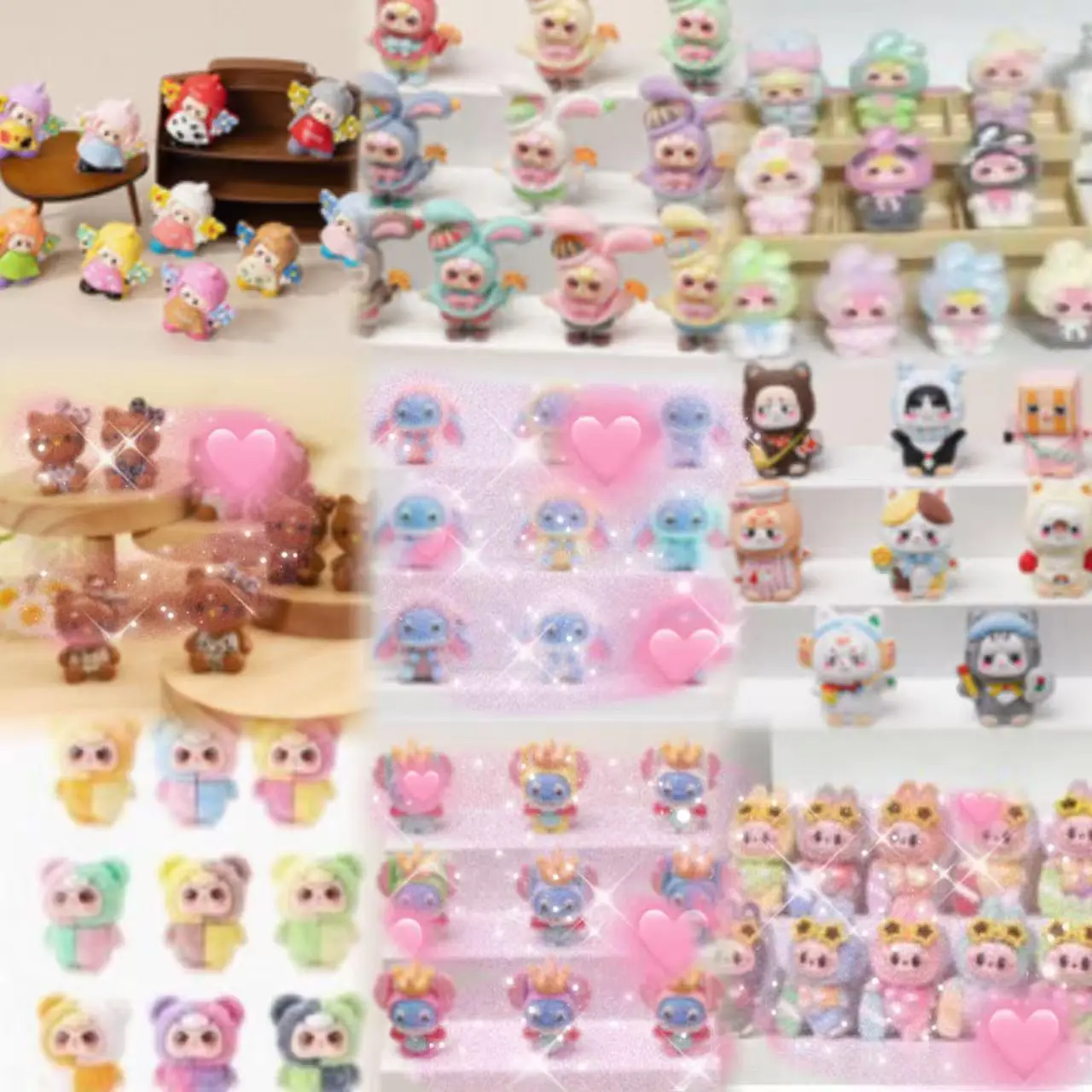 Vesta--A35--Mix Styles Cartoon Pen Topper