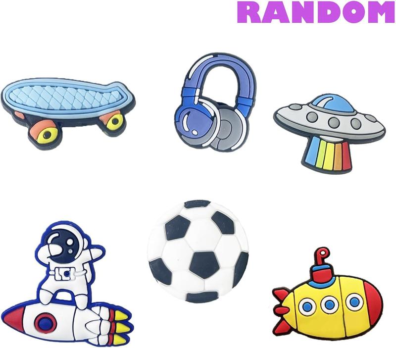 35,50 Pcs Random PVC Shoe Charms,Garden Shoes Cute Shoe Charms Wristband Bracelet Decoration with Different Designs Shape for Girls,Boys and Adult Party Gift Footwear Bedroom Dragon Star Wing Kindle Charms Set 35,50 Pcs Random PVC Shoe Charms,Garden Shoes Cute Shoe Charms Wristband Bracelet Decoration with Different Designs Shape for Girls,Boys and Adult Party Gift Footwear Bedroom Dragon Star Wing Kindle Charms Set