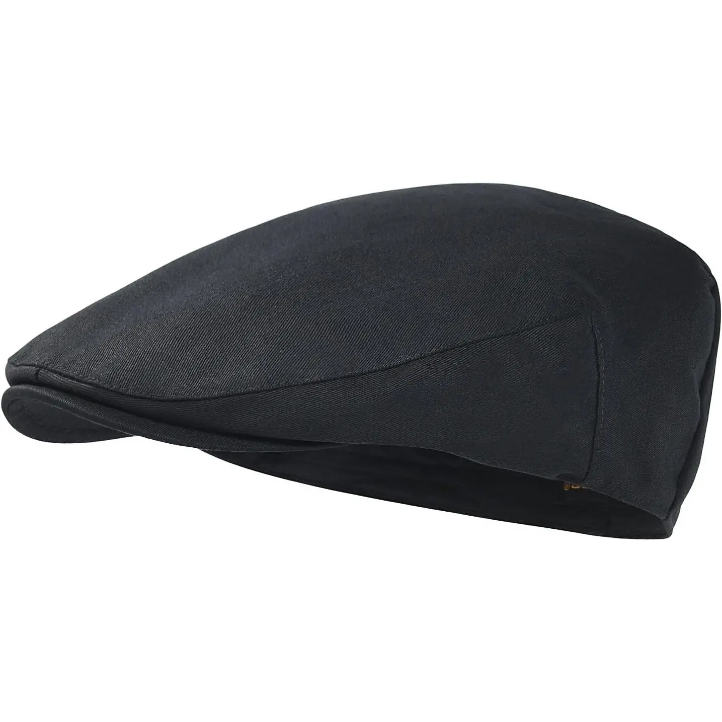 Men's Cotton Ivy Gatsby Newsboy Hat - Thin Summer Driving Scally CapGift