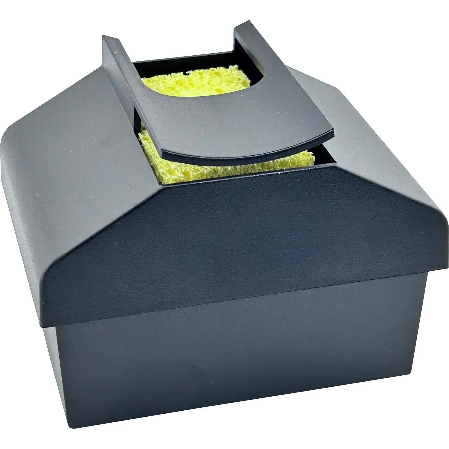 Envelope Moistener; Special Slot to Slide Envelops Through and a Separate Spot for Fingertips and Stamps