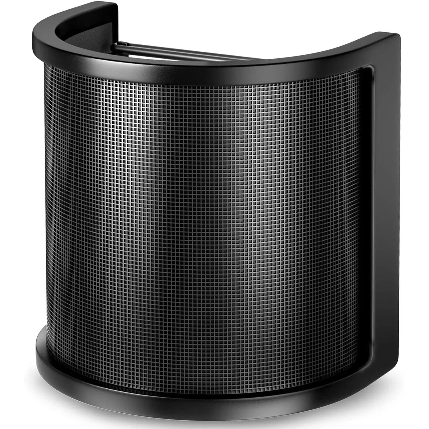 Pop Filter, [Upgraded Three Layers] Metal Mesh &  & Etamine Layer Microphone Windscreen Cover Handheld Mic Shield Mask,Microphone Accessories for Vocal Recording,Youtube videos,Streaming