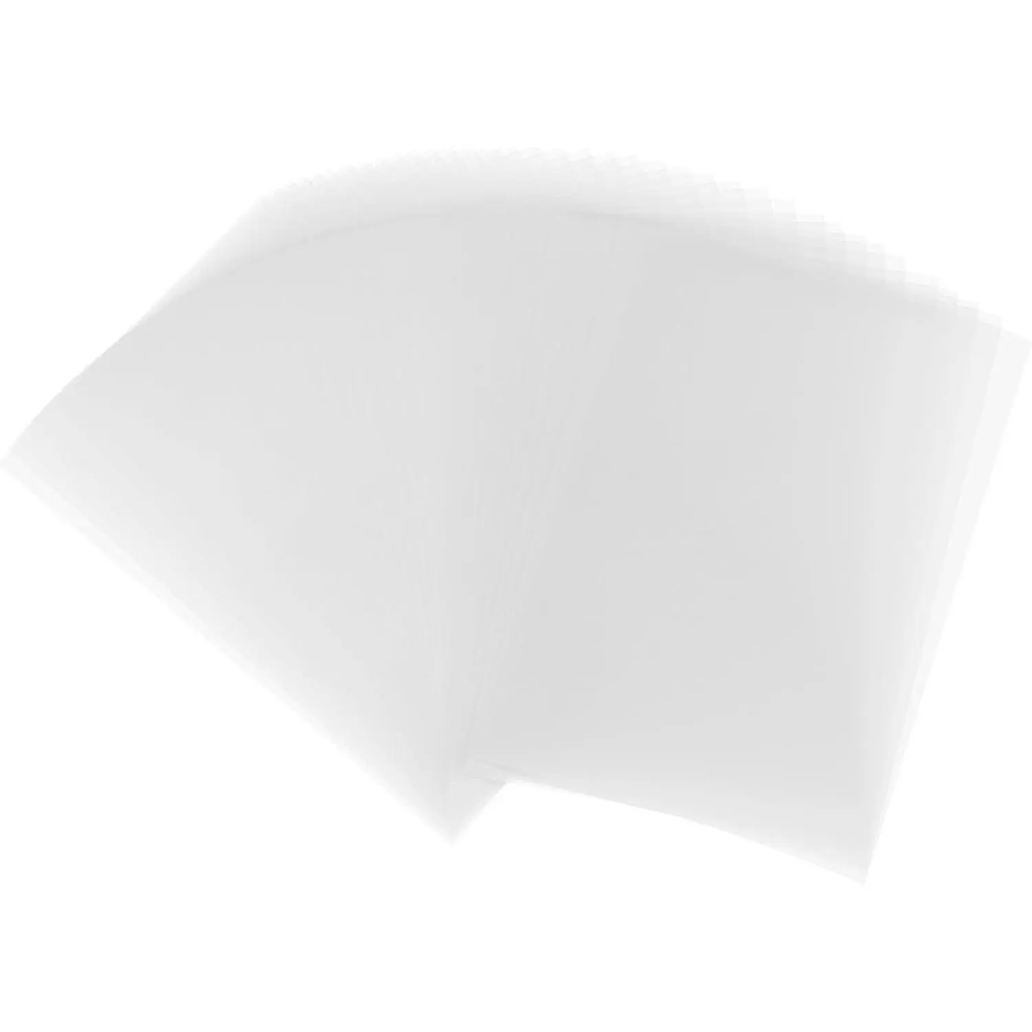65 Sheets Vellum Paper 4x6, Translucent, 100GSM for Invitations Printing, White