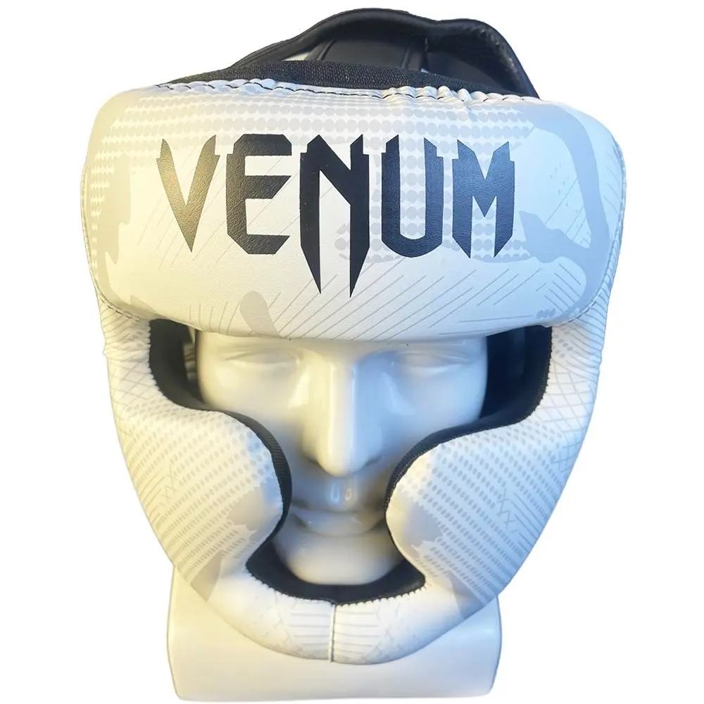 5 Color Camouflage Boxing Head Protection Helmet, Thickened Adult & Child Boxing Helmets, Full Size S M L Xl, Martial Arts Gear