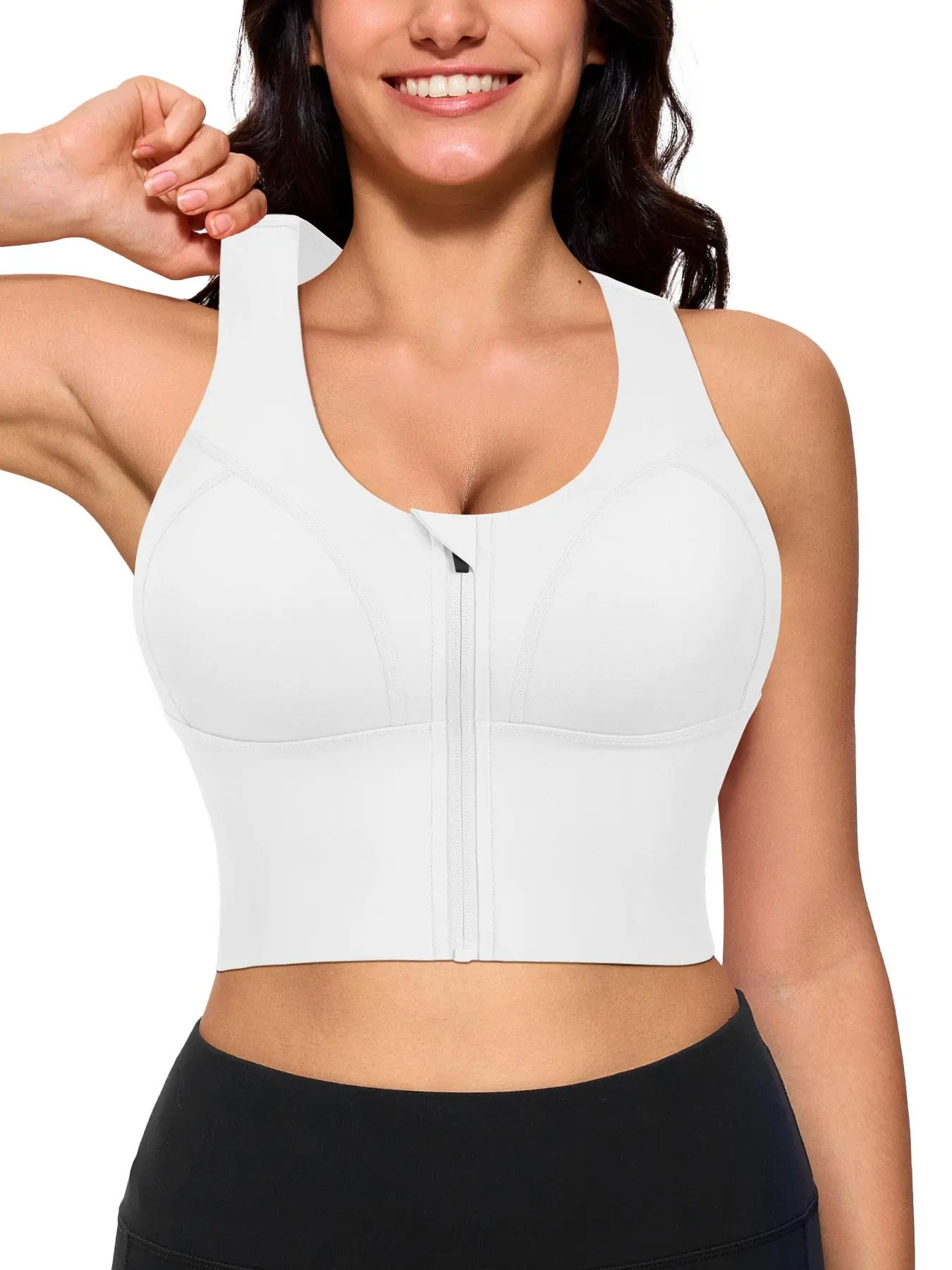 Women's Solid, Breathable Comfortable High Stretch Wireless Sculpt Soft Comfy Nylon Bra, Ladies Lingerie for All Seasons