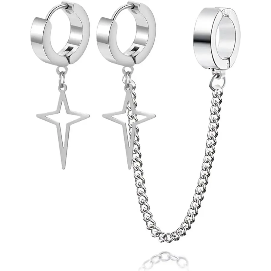 Silver-Star Cuff