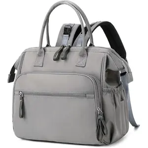Baby Diaper Bag with Anti-Theft Pocket, Waterproof Mom Backpack, Travel Storage for Babies, Essential Baby Gear for Parents