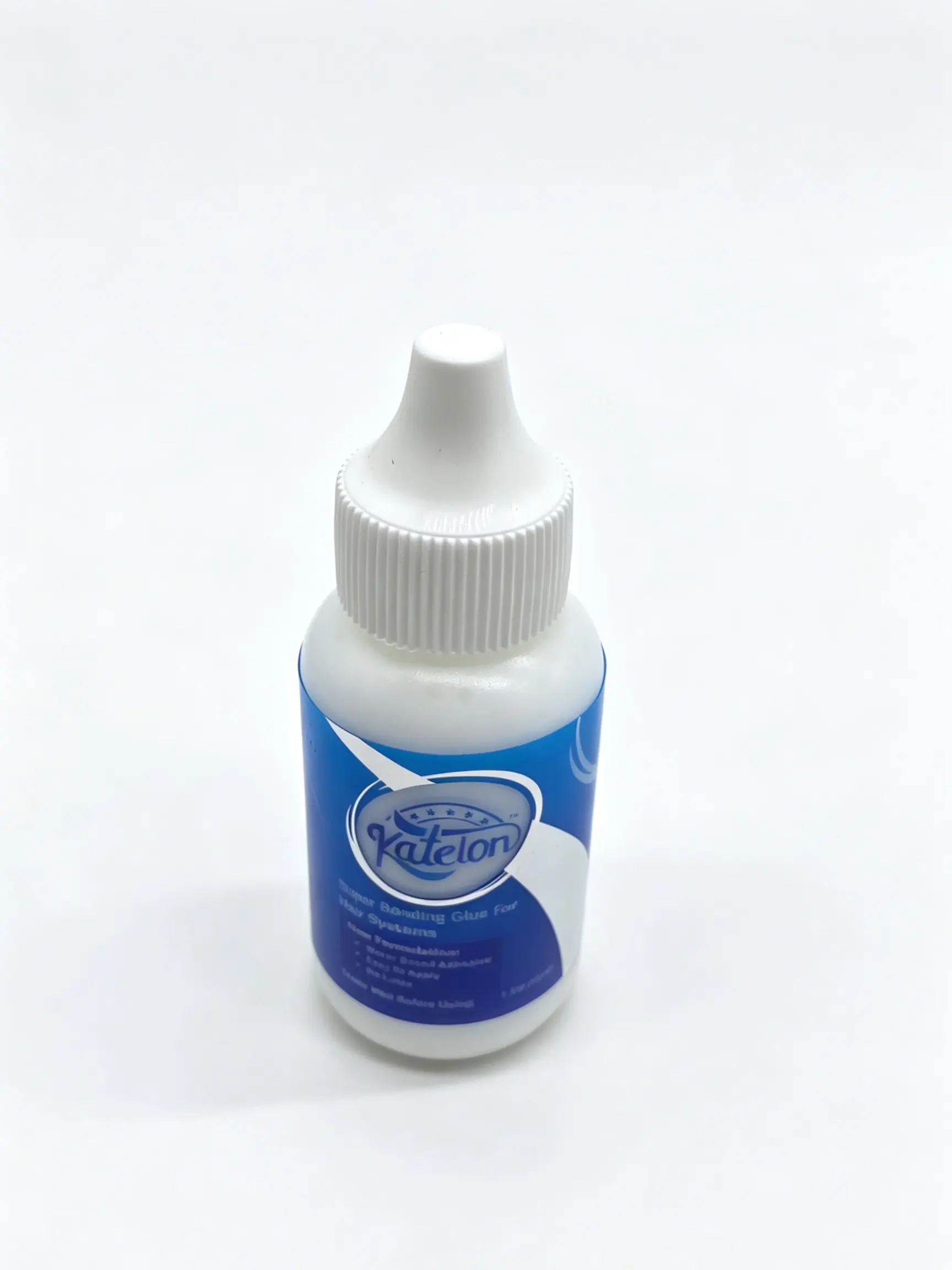 1 Bottle 1.3 Oz (38ml) Katelon Super Adhesive Hair Replacement Adhesive - Wig Bonding Glue for Lace Wigs & Toupees, Strong Hold & Invisible, Wig Glue, Lace Wig Essential, Strong Hold Glue, Hair Lace Glue