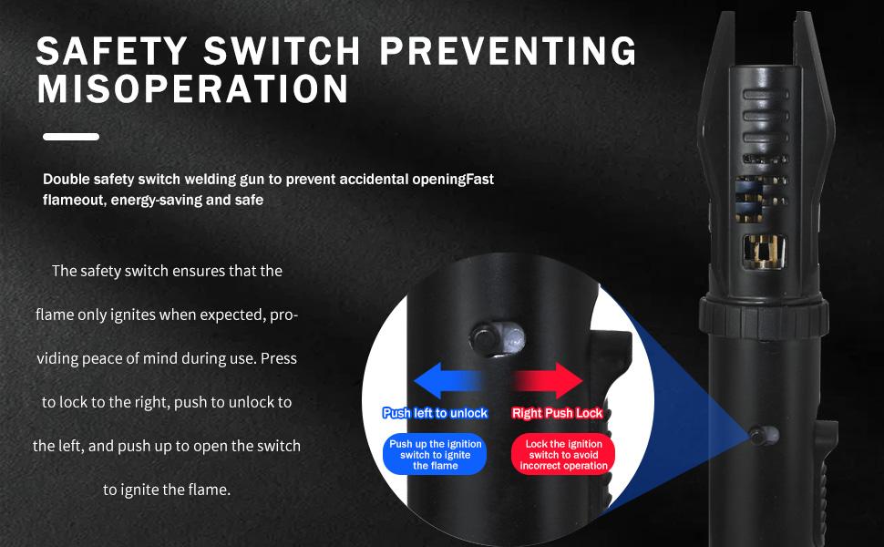 Torch Lighter, Bright Fire Lighter with Safety Lock and Adjustable Red/Blue Flame, Refillable Butane Gas Windproof Jet Flame Cool Lighters, for Candles Campfires BBQ Baking, Camping, Gift(Butane Gas Not Included) Torch Lighter, Bright Fire Lighter with Safety Lock and Adjustable Red/Blue Flame, Refillable Butane Gas Windproof Jet Flame Cool Lighters, for Candles Campfires BBQ Baking, Camping, Gift(Butane Gas Not Included)