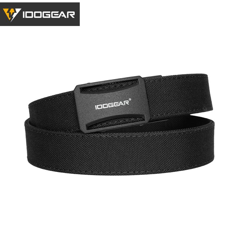 IDOGEAR Men's 1.25" Ratchet Nylon Belts with Metal Buckle Quick Release Sport Belts CCW Belts 3443 SpringStatements