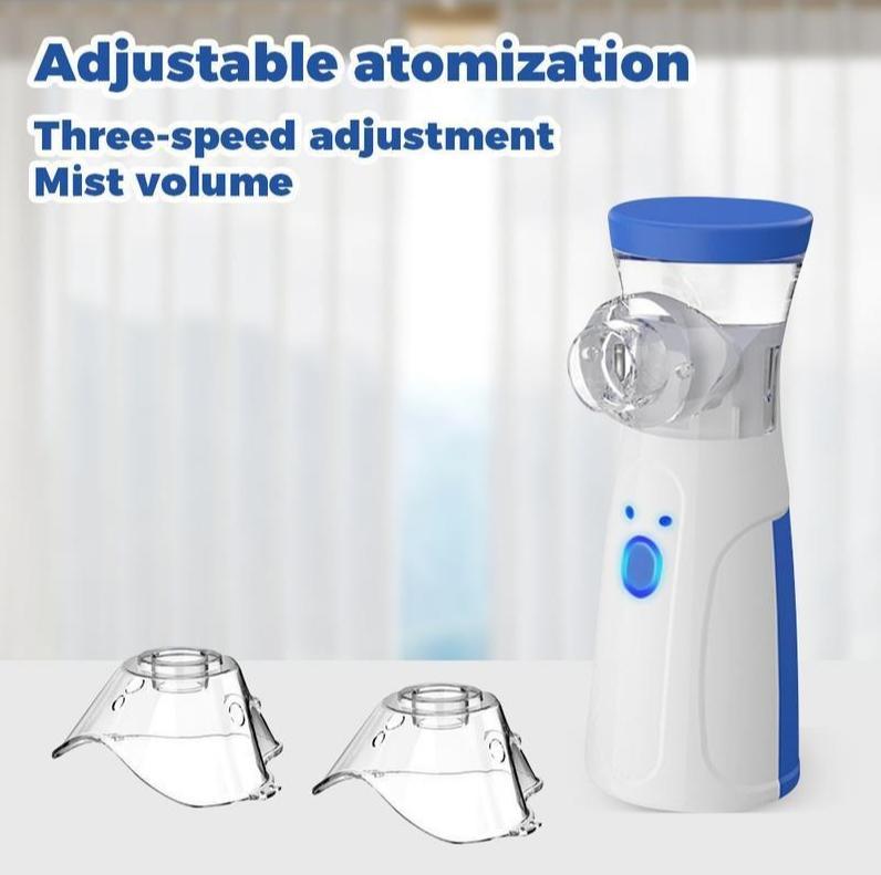 Portable Rechargeable Smart Humidifier - Auto-Clean Dual Modes, Handheld for Home & Travel Portable Rechargeable Smart Humidifier - Auto-Clean Dual Modes, Handheld for Home & Travel