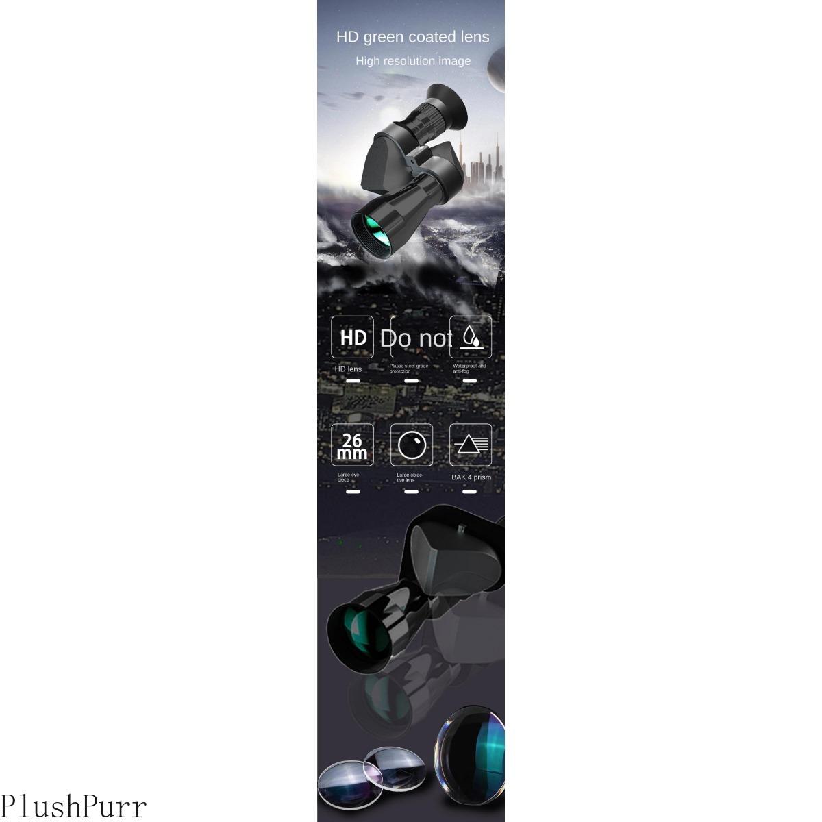 Portable High-Definition Monocular Telescope 1000x20mm with High Magnification Zoom Compact Scope for Hunting Camping Mountaineering Outdoor Fishing and Travel