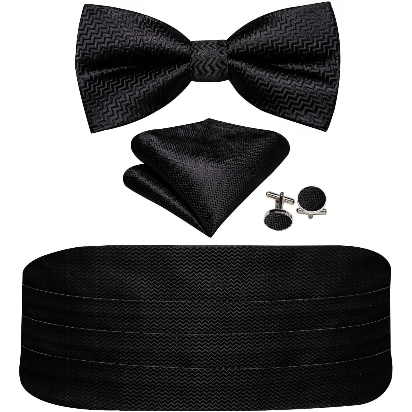 Solid Black Stripe