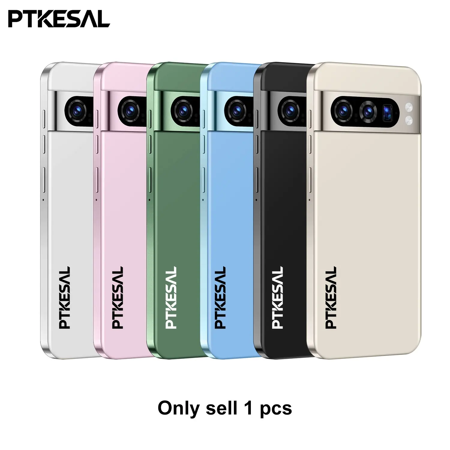 PTKESAL- cost-effective smartphone Pixel 9 Pro 4Gb+128GB MTK67628+21MP4G Android 12 battery 5000 mAh 8-core 6.56-inch HD screen