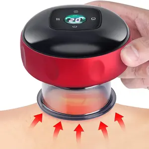 USB Rechargeable Smart Cupping Massager, 1 Count Electric Cupping Therapy Machine, Body Care Tool for Women & Men
