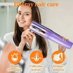 Wireless Hair Trimmer for Women, USB Rechargeable Portable Split End Remover, Ideal Gift for Damaged Hair Care, Daily Hairstyling Tool