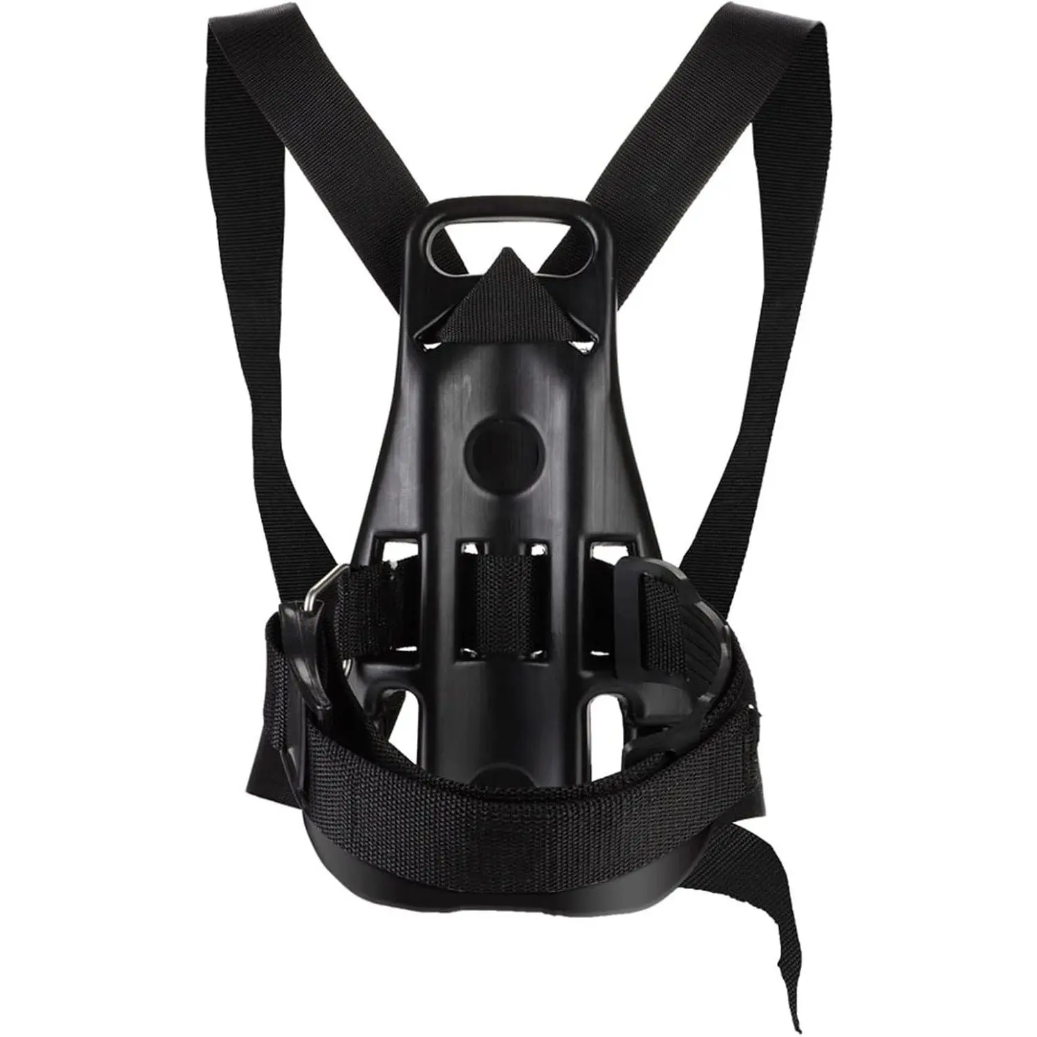 Men's Scuba Dive Tank Backpack - Adjustable Anti-Skid Straps, Portable Single-Bracket Oxygen Gas Cylinder Holder, Diving Accessory Support
