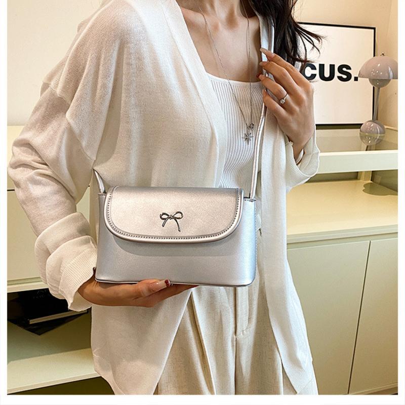 Women's Personality, Aesthetic Niche Design Bag, Feminine Style, One-shoulder Cross-body Small Square Bag