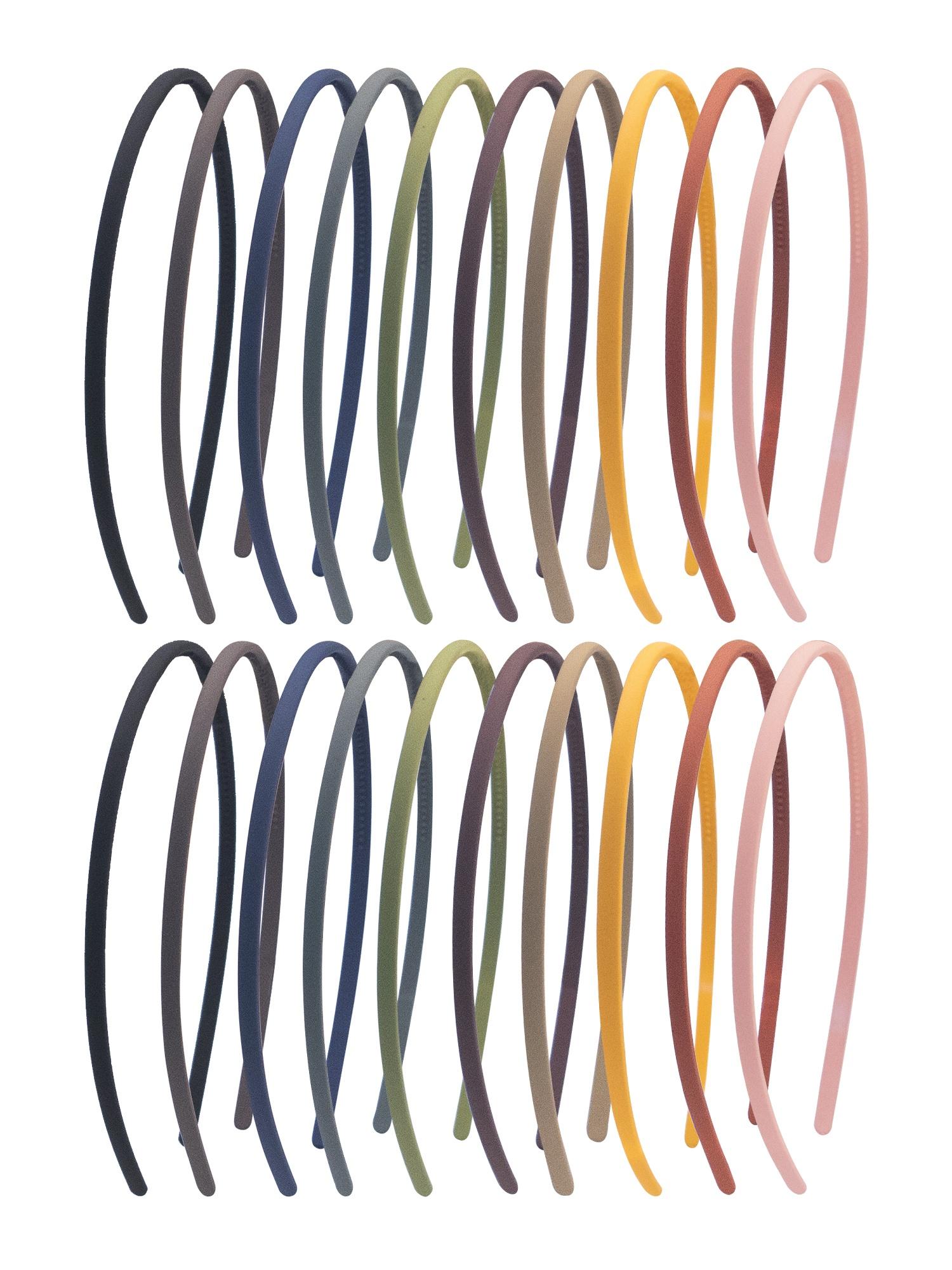 Solid Color Matte Hair Hoop, Fashionable Hair Accessories for Women & Girls, Minimalist Headwear Suitable for Thick Hair