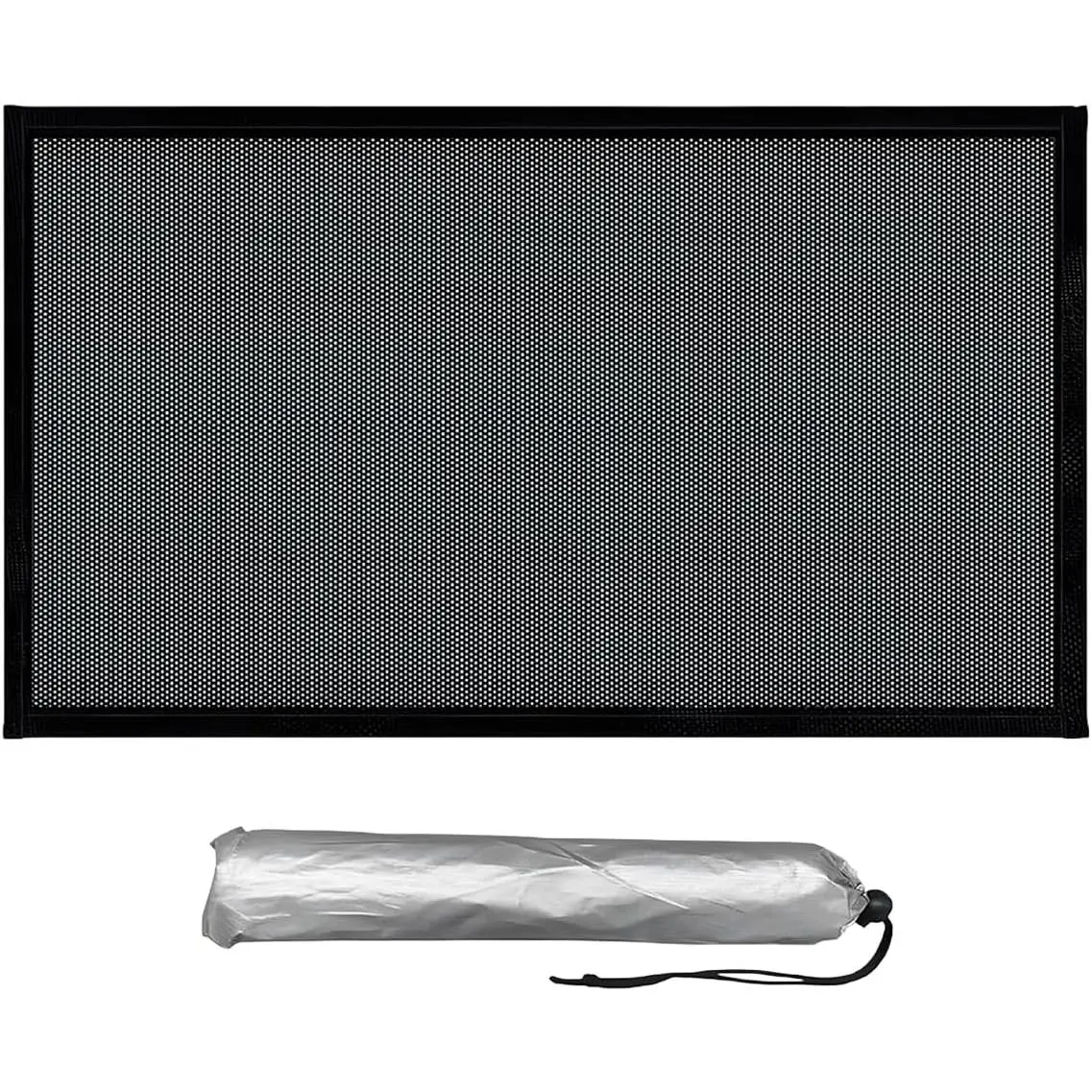 Car Sunroof Mesh Sun Shade (39.6x26.77"), Polyester Sheet for Iron Roofs - UV Blocking, Quick Fit Auto Moonroof Cover, Interior Cooling Car Exterior Accessory for Camping, Parking