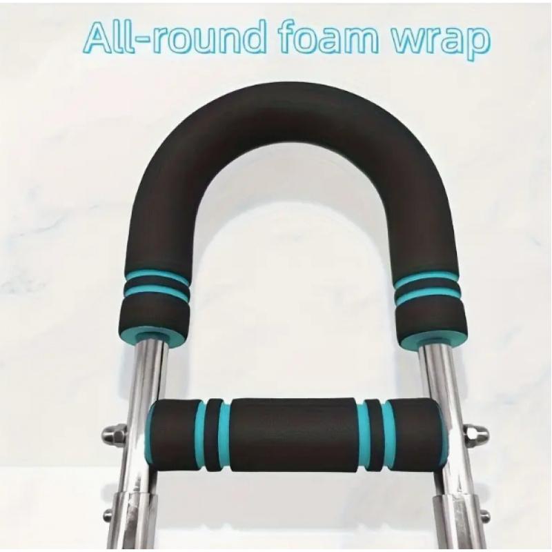 Arm Trainer - Adjustable Spring Resistance Chest and Shoulder Exercise Equipment, Suitable for Men, Portable Home Fitness Equipment