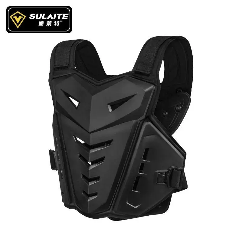 SULAITE Off-Road Motorcycle Armor Clothing Locomotive Rider Chest Protective Equipment Racing Anti-Drop Armor Protective