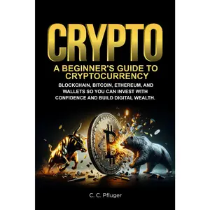 CRYPTO: A BEGINNER'S GUIDE TO CRYPTOCURRENCY, BLOCKCHAIN, BITCOIN, ETHEREUM, AND WALLETS SO YOU CAN INVEST WITH CONFIDENCE AND BUILD DIGITAL WEALTH - Paperback