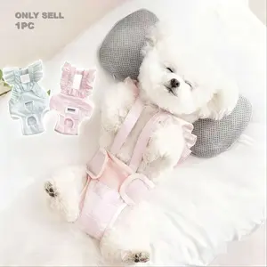 Pet Dog Physiological Pants, Comfortable and Absorbent Pet Diapers, Easy to Use and Clean, Ideal for Daily Use