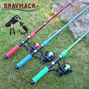 1.8m Sea Fishing Rod Set with Spinning Reel and Fish Control Kit, Complete Fishing Gear for Anglers, Durable and Reliable Equipment