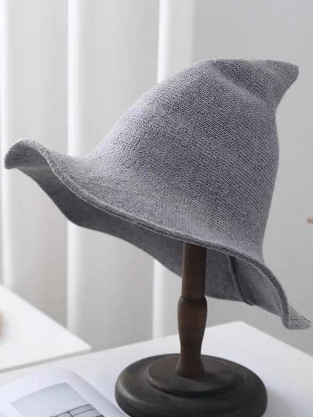 Witch Hat Design Witch Hat, Fashionable Funny Hat for Women & Men, Casual Trendy Accessories for, Daily Clothing Decor, Perfect for Student for Gift