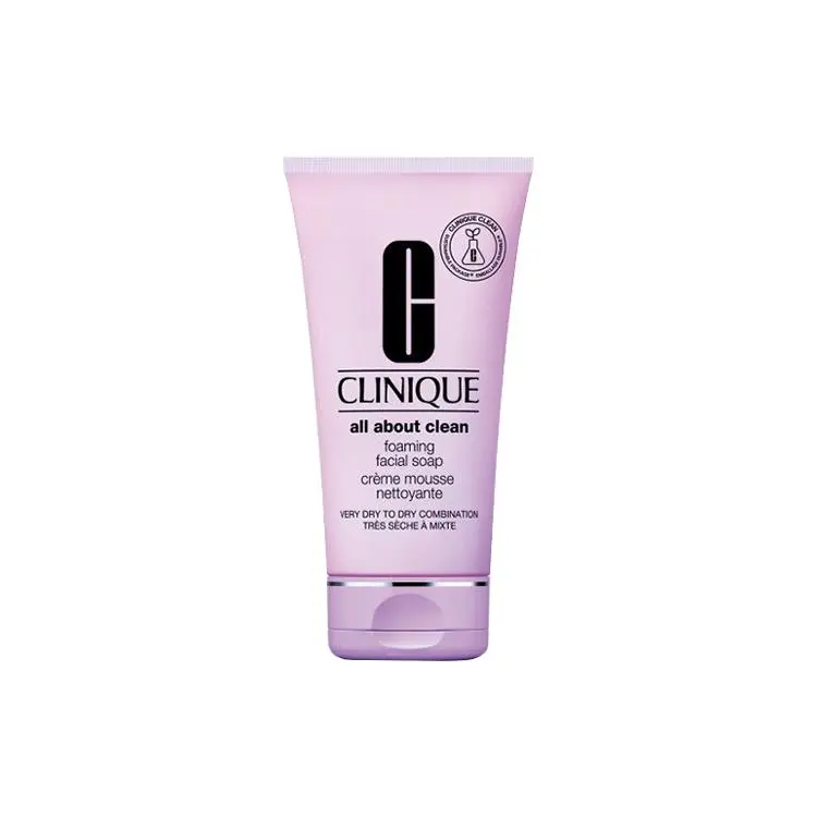 CLINIQUE Pure Transparent Foam Cleansing Milk Moisturizing And Hydrating Oil Control Cleaning 150ml
