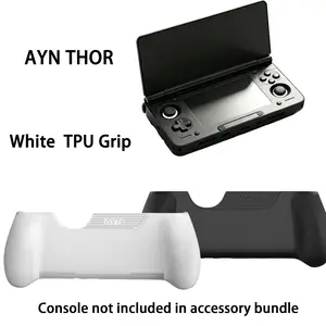 Tpu Grip Handle for Ayn Thor Foldable Handheld Game Console, Ergonomic Non-Slip Controller Sleeve, No Game Console Included