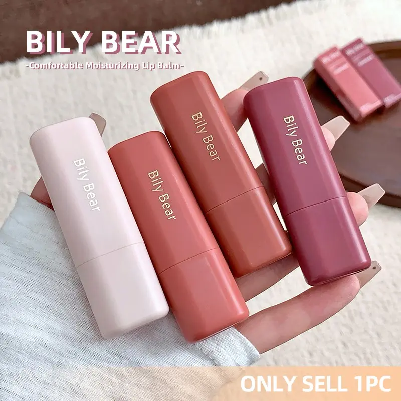 Moisturizing Lip Balm, Lip Moisturizer, Deep Hydration, Prevents Dryness, Protects Lips, Brightens Dark Skin, Reduces Fine Lines, Long-Lasting Care, Hydrating Lip Care