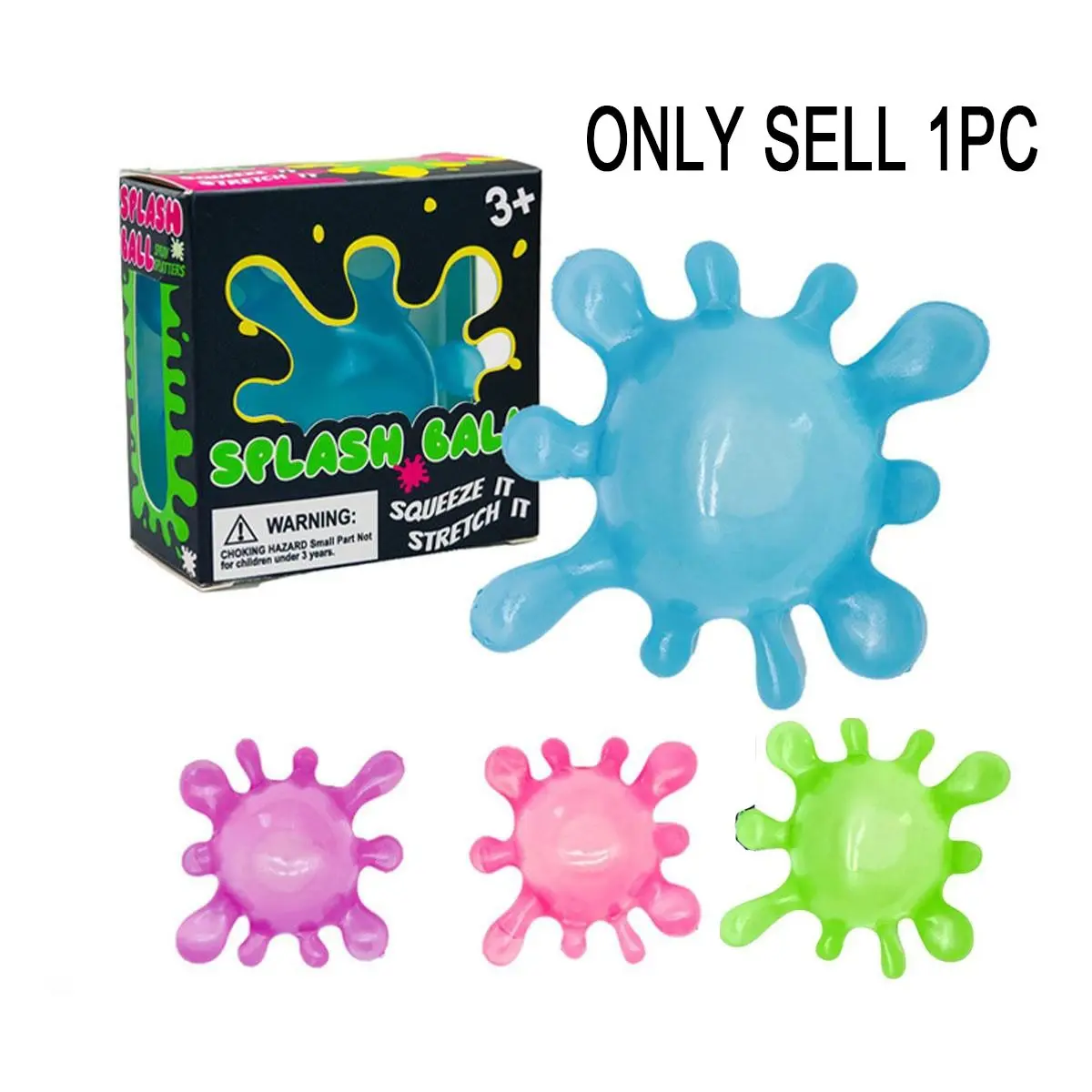 Stress Relief Square Squeeze Toy, Malt Candy Ice Block Nice Cube Sensory Toy, Pressure Release Fidget Toy, Fun and Relaxing Plaything, Squishy Fidgets, Sensory Fidget Tool, Decompression Squeeze, Anxiety Fidgets