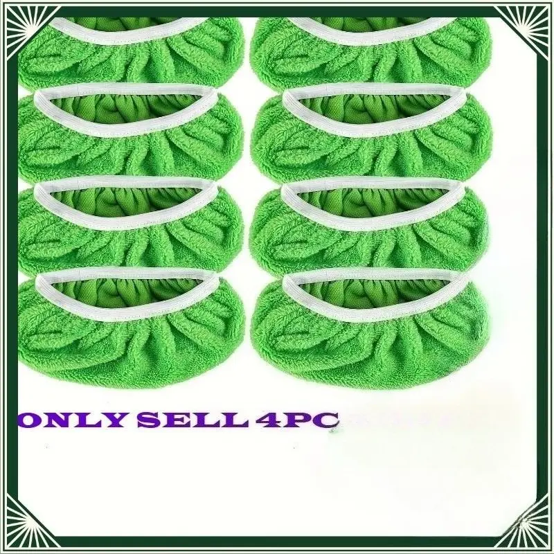 Reusable mop replacement pad (2/4/8 pack) - Spin Mop Refill - Super absorbent, easy to clean wet and dry floors - Essential cleaning tool - Spin Mop Accessories Replacement Mop Pads