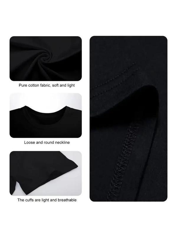 Men's Retro "Guess What I Need" Graphic Cotton Crew Neck T-Shirt ,UnisexT-Shirt 180g Pure Cotton Casual Crew Neck Great For Day Trips Casual Wear Or Relaxing Print Black Round Neck Short Sleeve Regular 2026 Men's Retro "Guess What I Need" Graphic Cotton Crew Neck T-Shirt ,UnisexT-Shirt 180g Pure Cotton Casual Crew Neck Great For Day Trips Casual Wear Or Relaxing Print Black Round Neck Short Sleeve Regular 2026