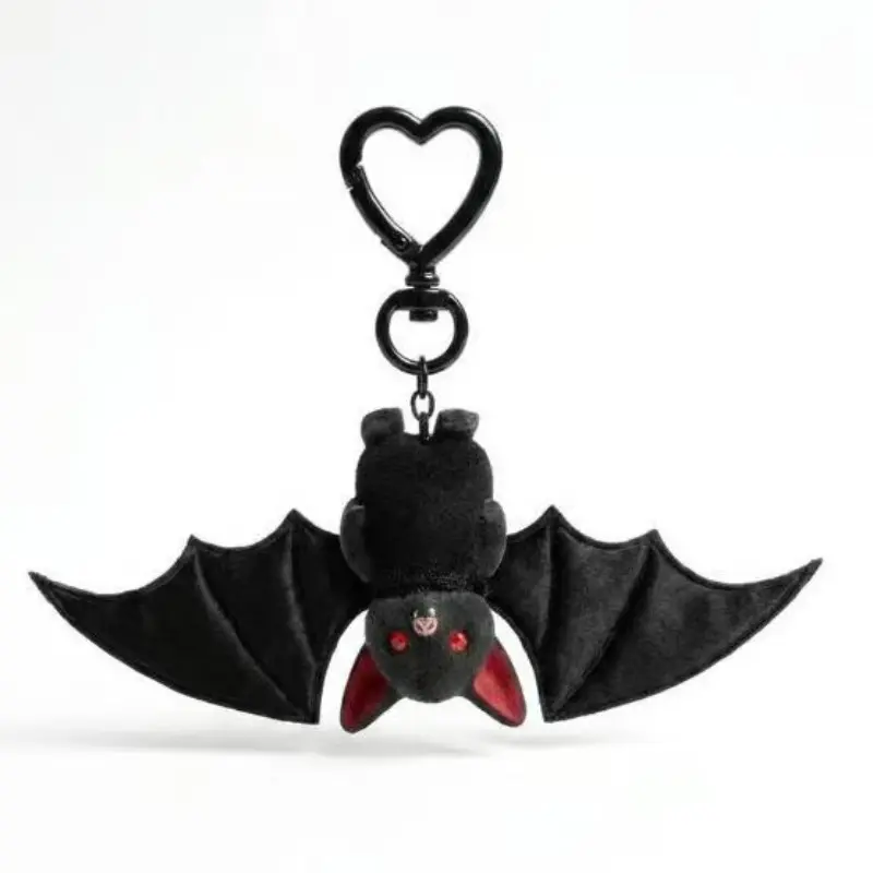 Foldable Bat Keychain, Creative Animal Pendant, Foldable Wings Bag and Key Decoration, Cute Key Accessory, Keychain Accessories, Unique Gift Idea