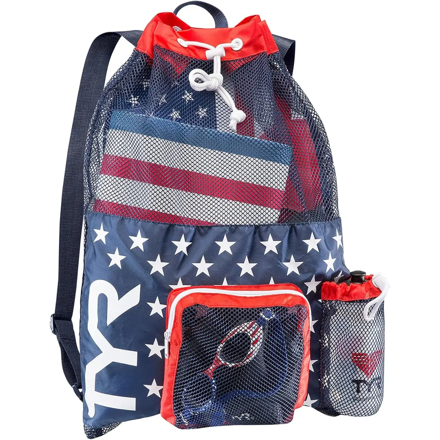 Red/Navy