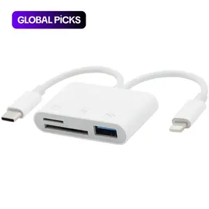AIELOAR USB 2.0 Type-C SD Card Reader for Mobile Phones, Multi-Functional SD Card Reader for Outdoor Shooting and Cameras, Suitable for iPhone 13/14/15/16, USB-C Dongle, Memory card reader #GLOBAL PICKS
