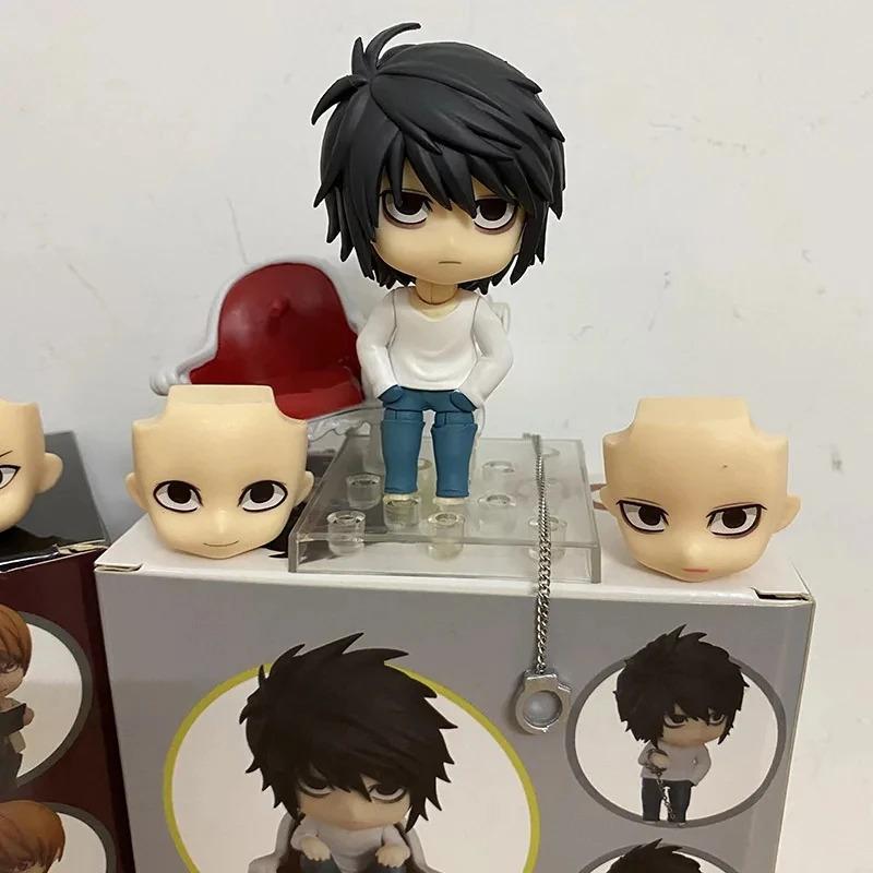 Death Note Figures 1200 Lawliet 1160 Yagami Light Action Figure Collection Toy Model Doll Birthday Gift For Children Decor