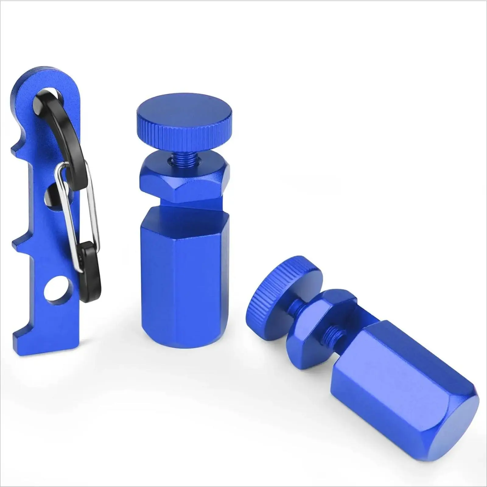 Tall Stair Gauges for Framing Square - Framing Jig Tools with Holder, Hook, Speed Square Stops for Carpentry, Circular Saw