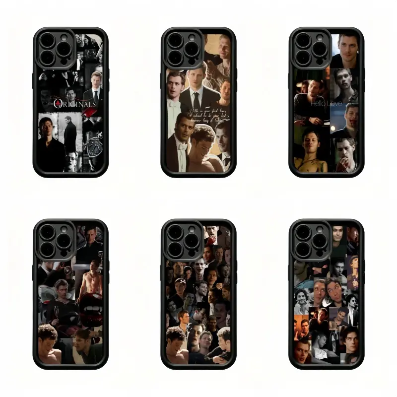 The Originals K-laus M-ikaelson C-ollage Phone Case | Hello Love K-laus Fan Aesthetic Protective Case for iPhone 17/16/15/14/13/12/11 ProMax Plus for Samsung phones,an excellent gift for friend or fans.