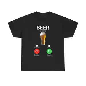 BEER IS CALLING - GRAPHIC TEE Clothes