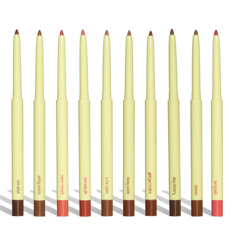 All Lip No Trip - Made By Mitchell, Matte Lipliner Lip Liner Makeup #TOP PICKS